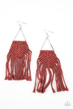 Load image into Gallery viewer, Macrame Jungle ~ Brown
