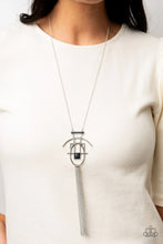 Load image into Gallery viewer, Eco Echoes Necklace ~ Black
