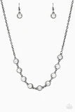 Load image into Gallery viewer, Starlit Socials Necklace ~ Black
