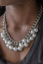 Load image into Gallery viewer, Get Off My Runway Necklace ~ Silver
