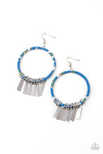 Load image into Gallery viewer, Garden Chimes ~ Blue
