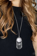 Load image into Gallery viewer, Rural Rustler Necklace ~ White
