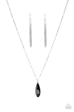 Load image into Gallery viewer, Prismatically Polished Necklace ~ Black
