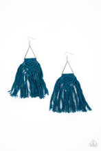 Load image into Gallery viewer, Modern Day Macrame ~ Blue
