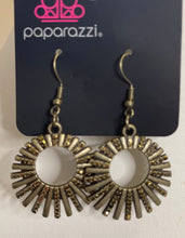 Load image into Gallery viewer, Rebel Resplendence Earring ~ Brass Not Shown
