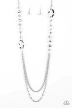 Load image into Gallery viewer, Modern Girl Glam ~ Silver Necklace
