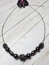 Load image into Gallery viewer, Space Glam Necklace ~ Black
