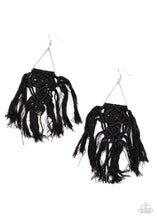 Load image into Gallery viewer, Modern Day Macrame ~ Black
