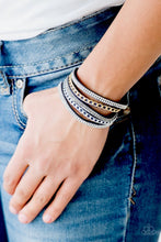 Load image into Gallery viewer, Fashion Fiend Urban Bracelet ~ Blue
