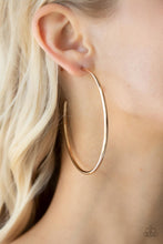 Load image into Gallery viewer, Mega Metro ~ Gold Hoop
