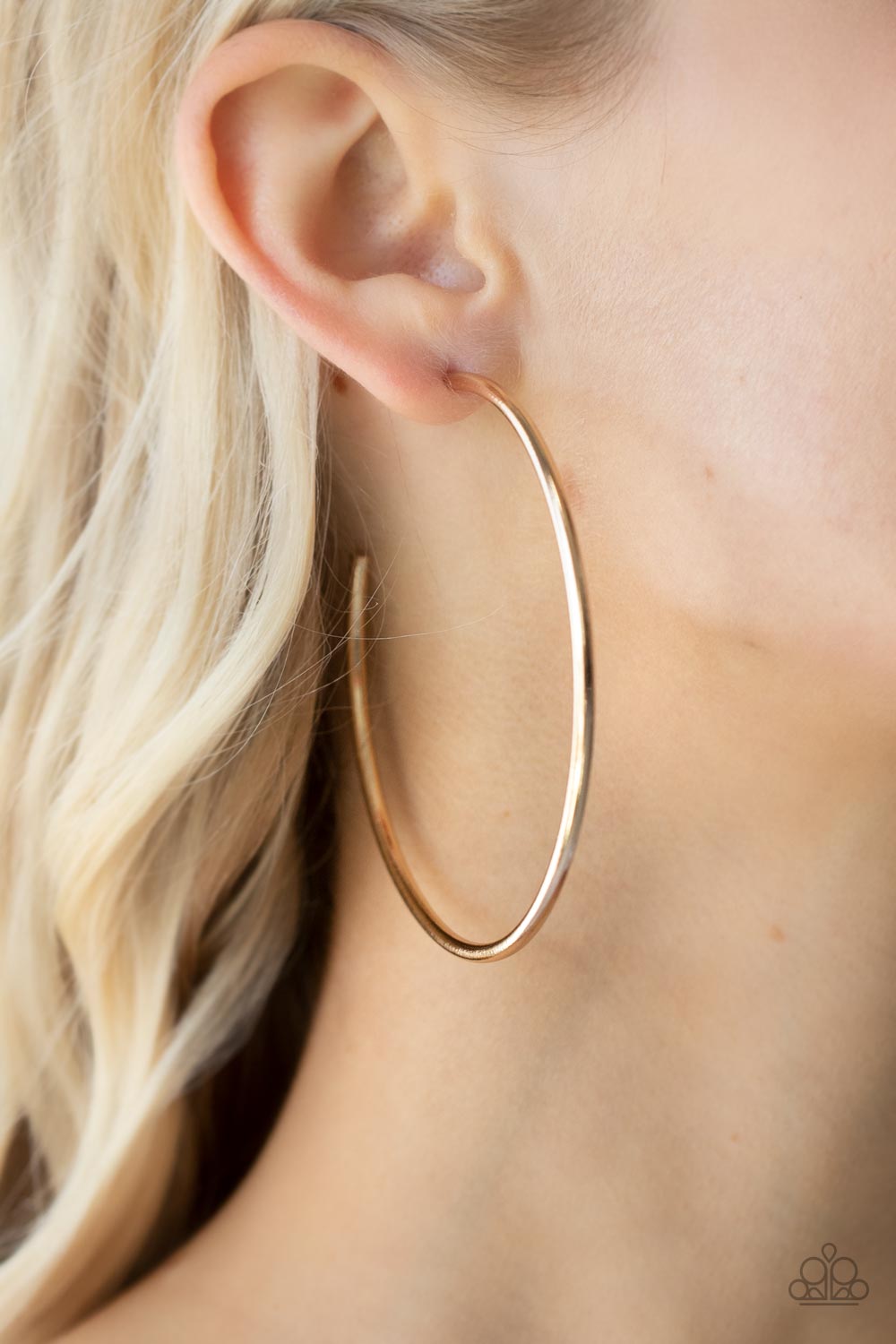 Mega Metro ~ Gold Hoop