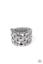 Load image into Gallery viewer, Checkered Couture ~ Silver
